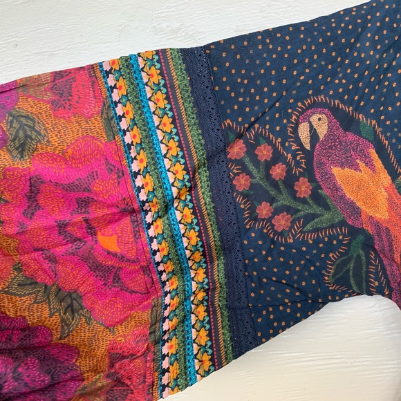 FARM RIO Mixed Patchwork Mini Dress (NWT) - Picture 11 of 14